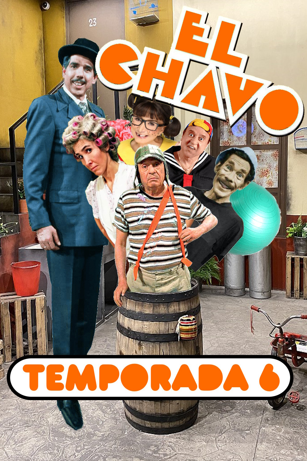 El Chavo del 8 Season 6