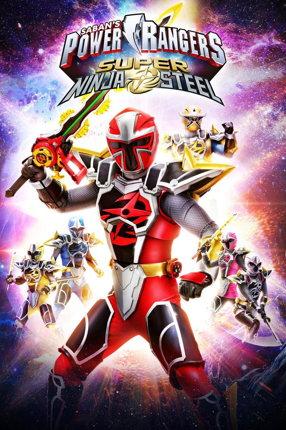 Mighty Morphin Power Rangers (Super Ninja Steel)