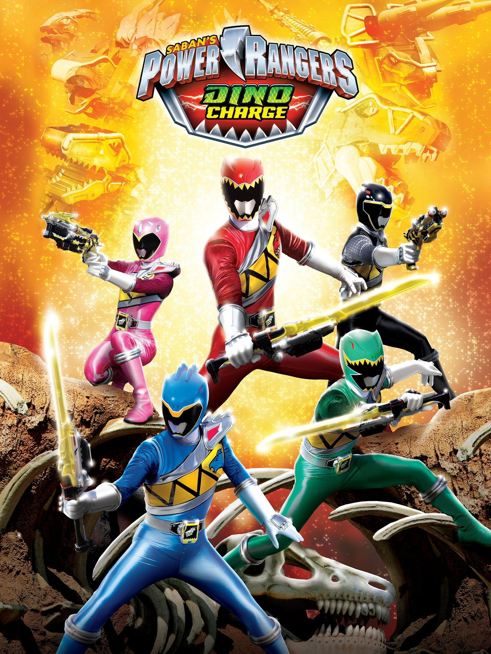 Mighty Morphin Power Rangers (Dino Charge)