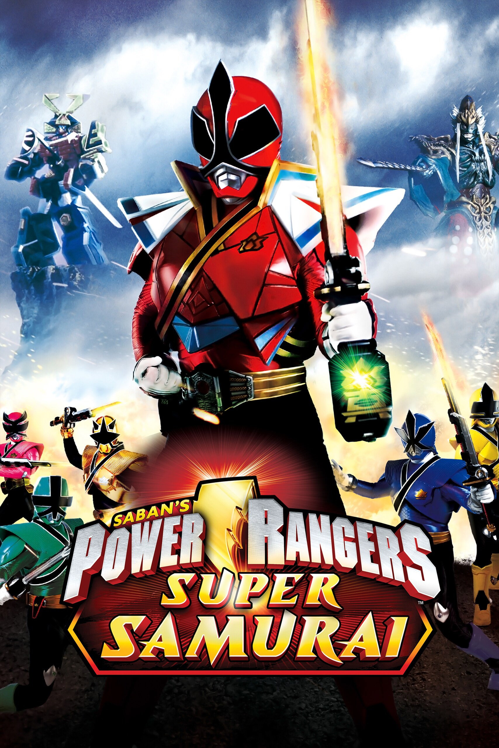 Mighty Morphin Power Rangers (Super Samurai)