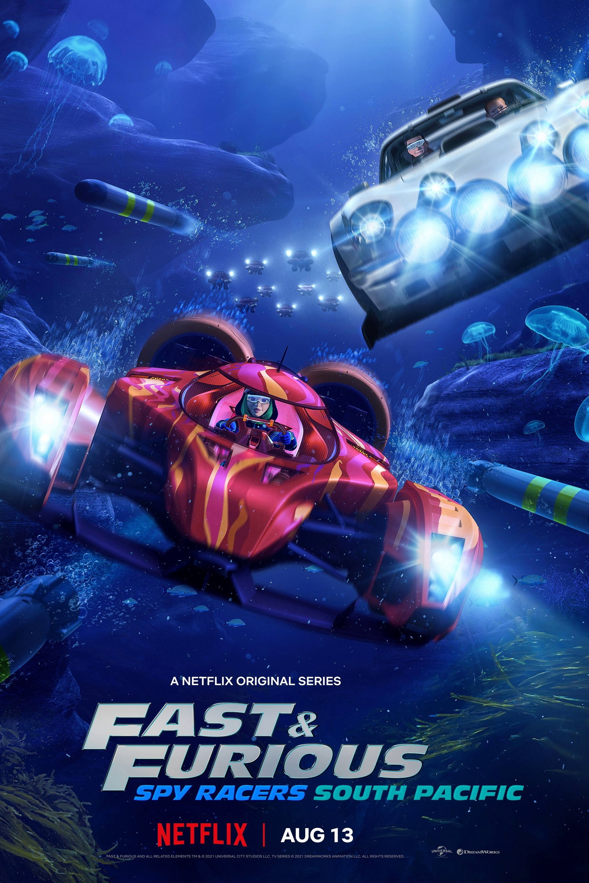 Fast & Furious Spy Racers (Season 5: South Pacific)