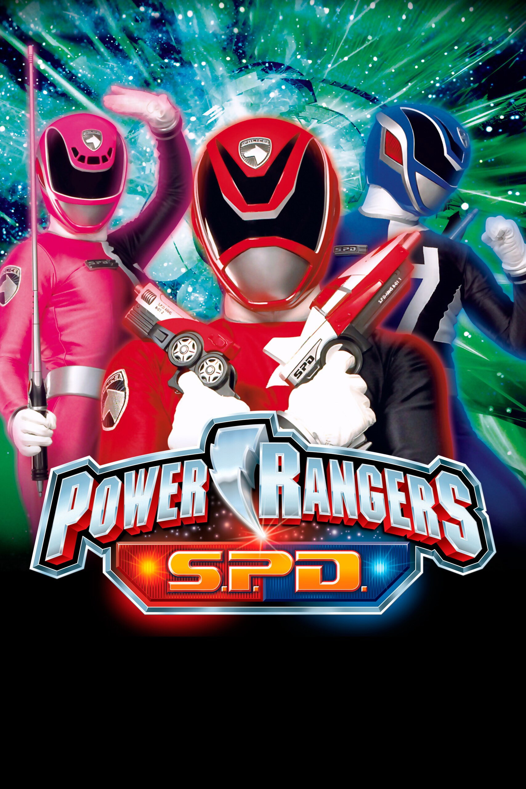 Mighty Morphin Power Rangers (S.P.D.)