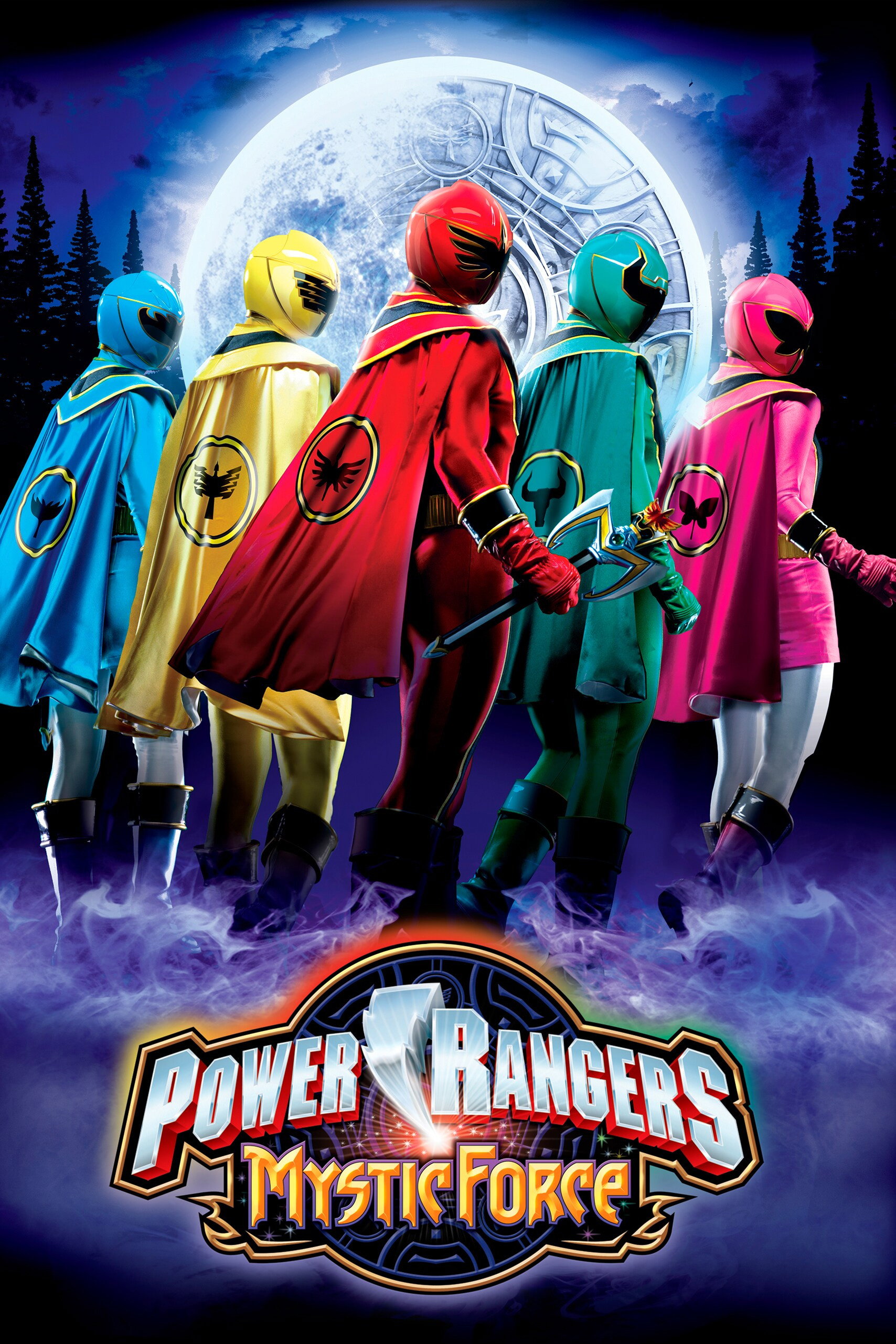 Mighty Morphin Power Rangers (Mystic Force)