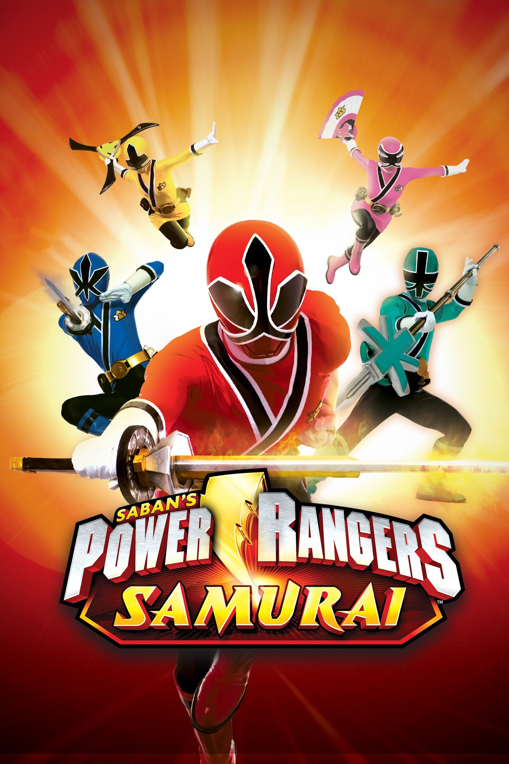 Mighty Morphin Power Rangers (Samurai)