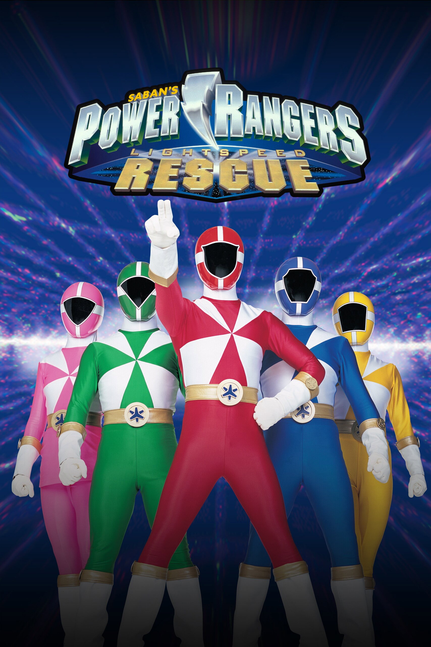 Mighty Morphin Power Rangers (Lightspeed Rescue)