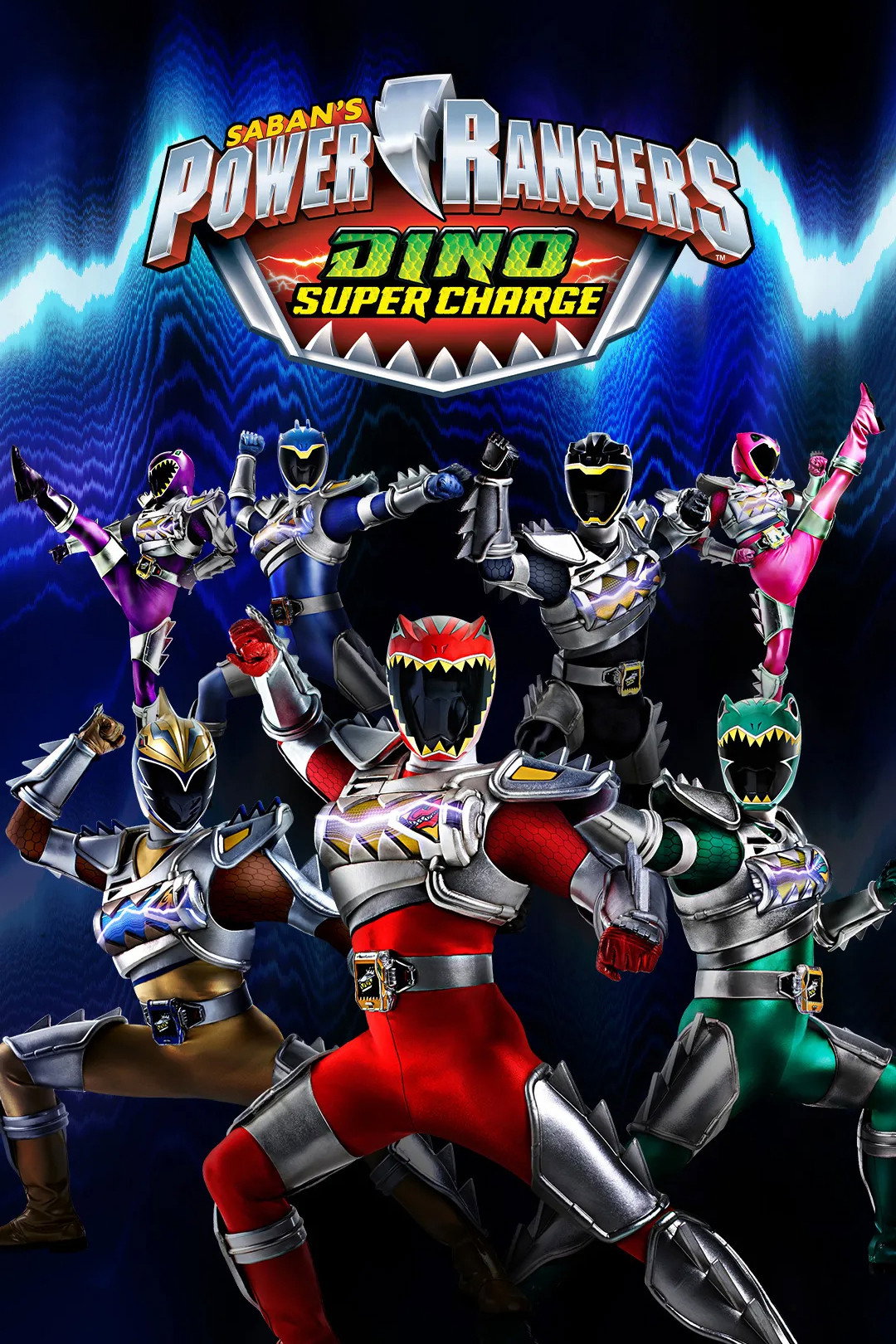 Mighty Morphin Power Rangers (Dino Super Charge)