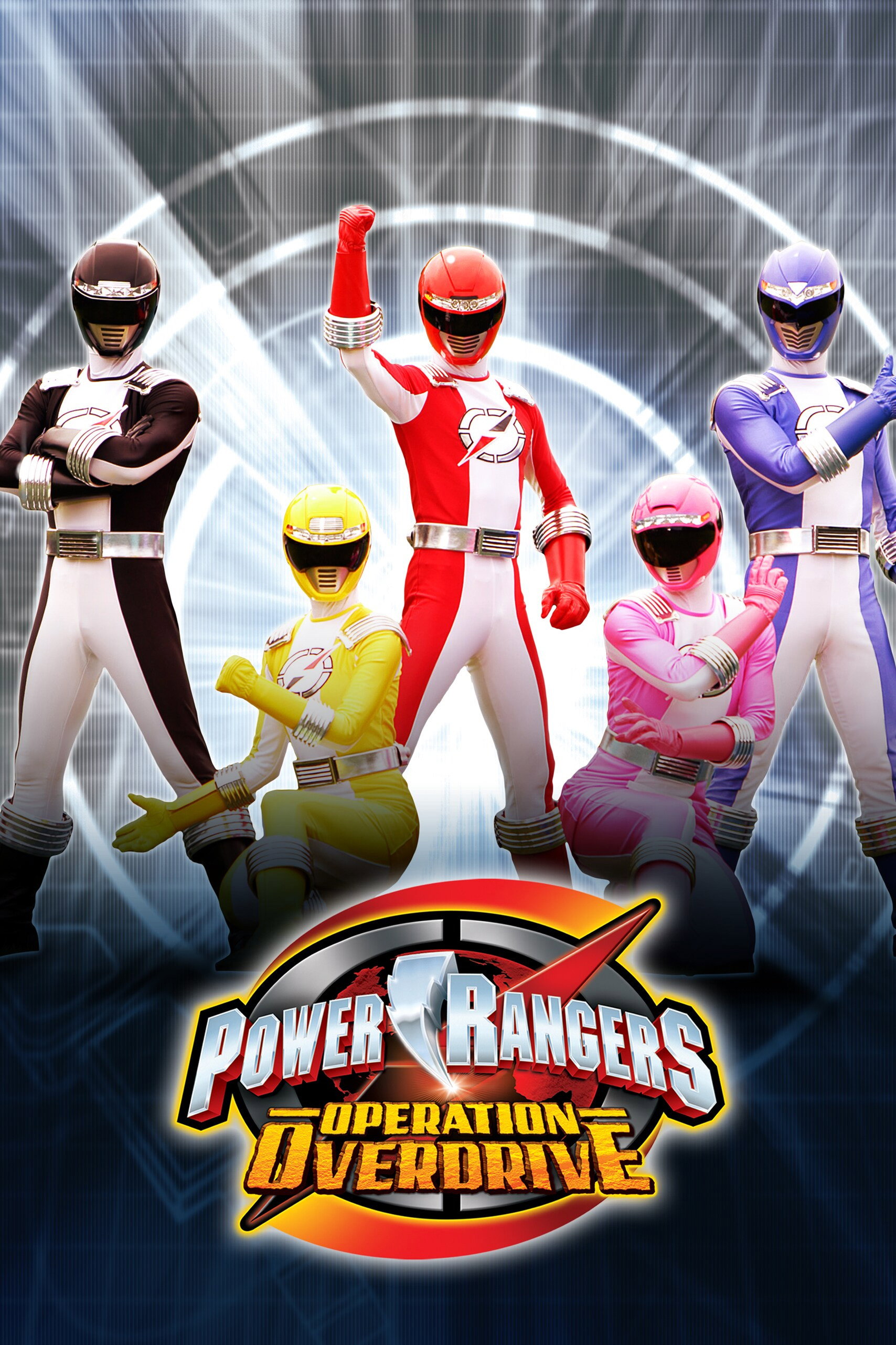 Mighty Morphin Power Rangers (Operation Overdrive)