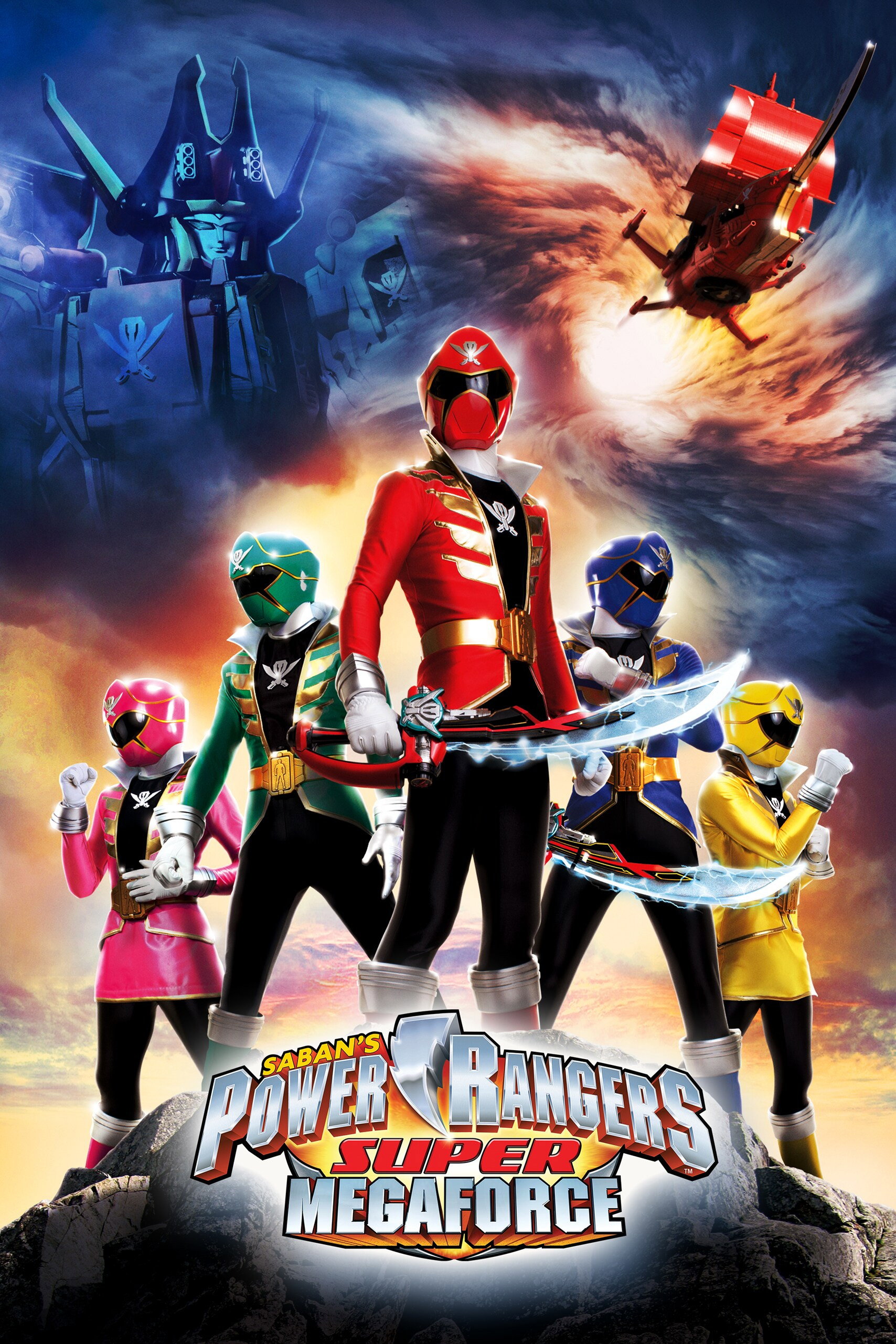 Mighty Morphin Power Rangers (Super Megaforce)