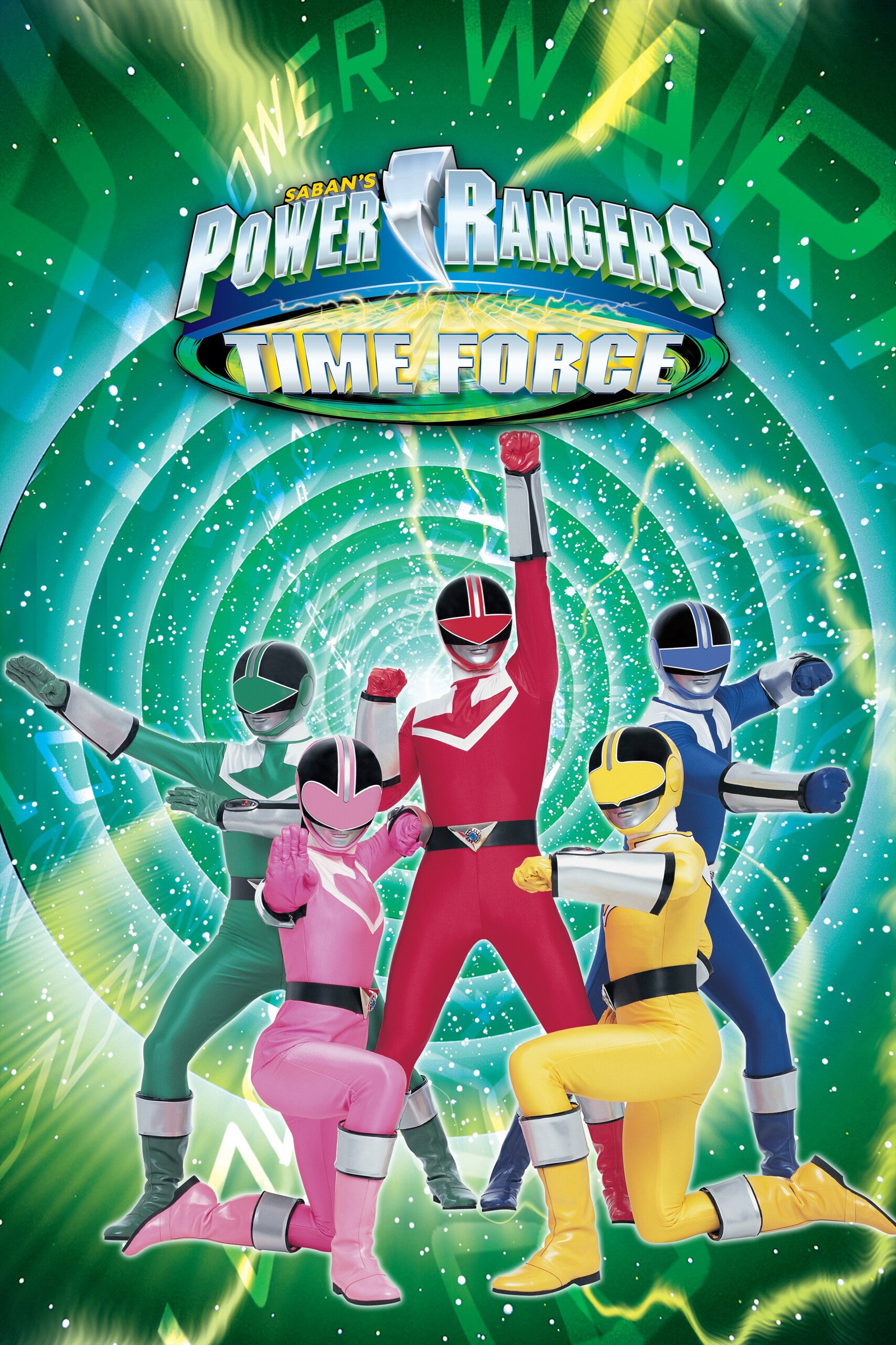 Mighty Morphin Power Rangers (Time Force)