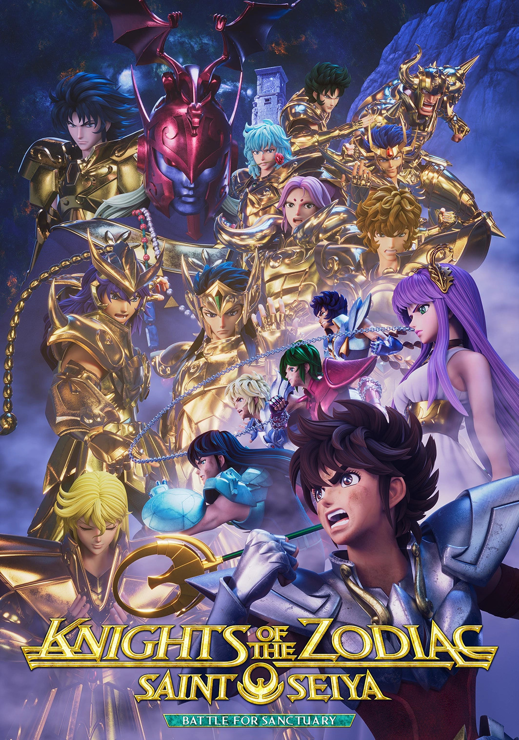 SAINT SEIYA: Knights of the Zodiac (Battle for Sanctuary Part II)