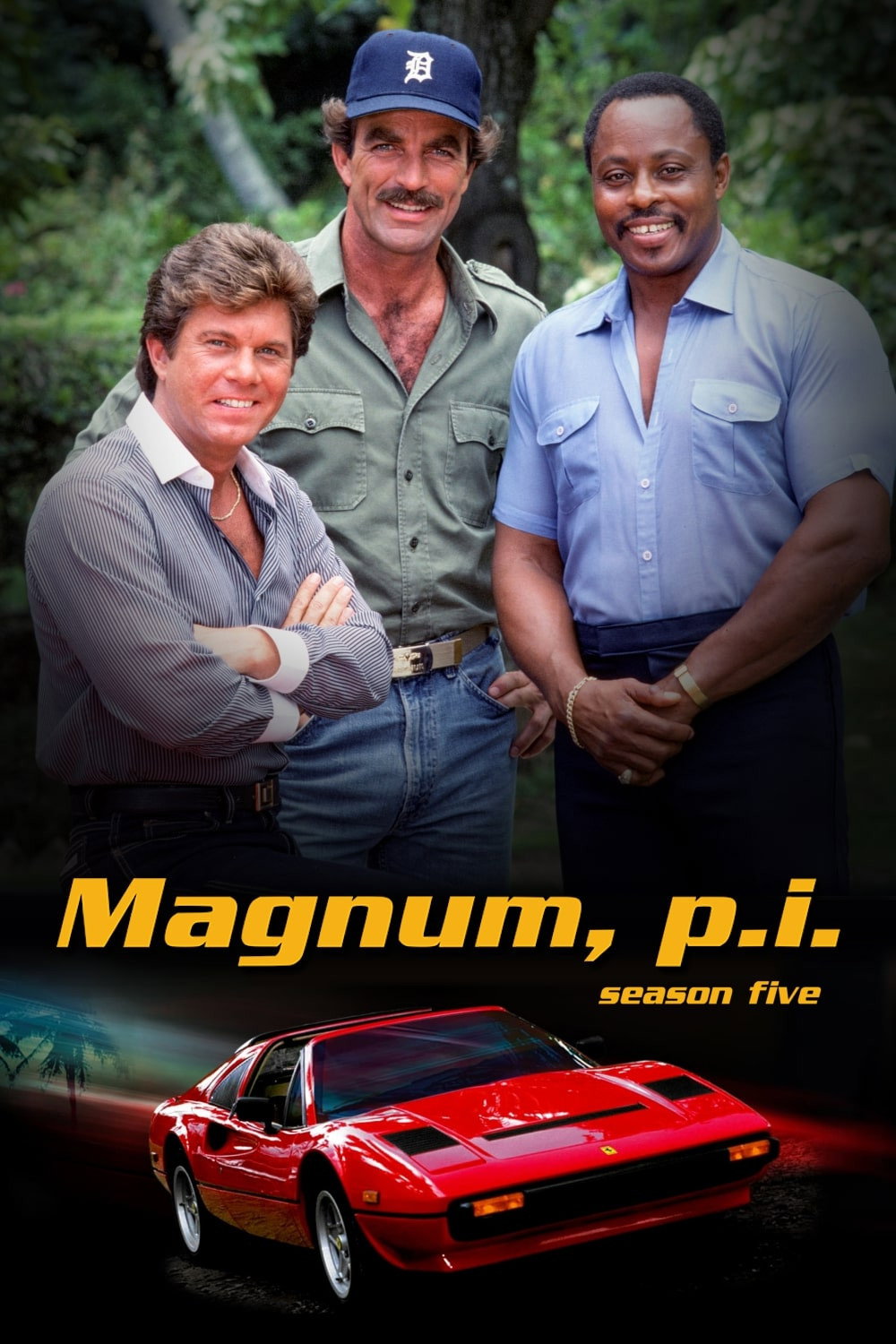 Magnum, P.I. Stagione 5
