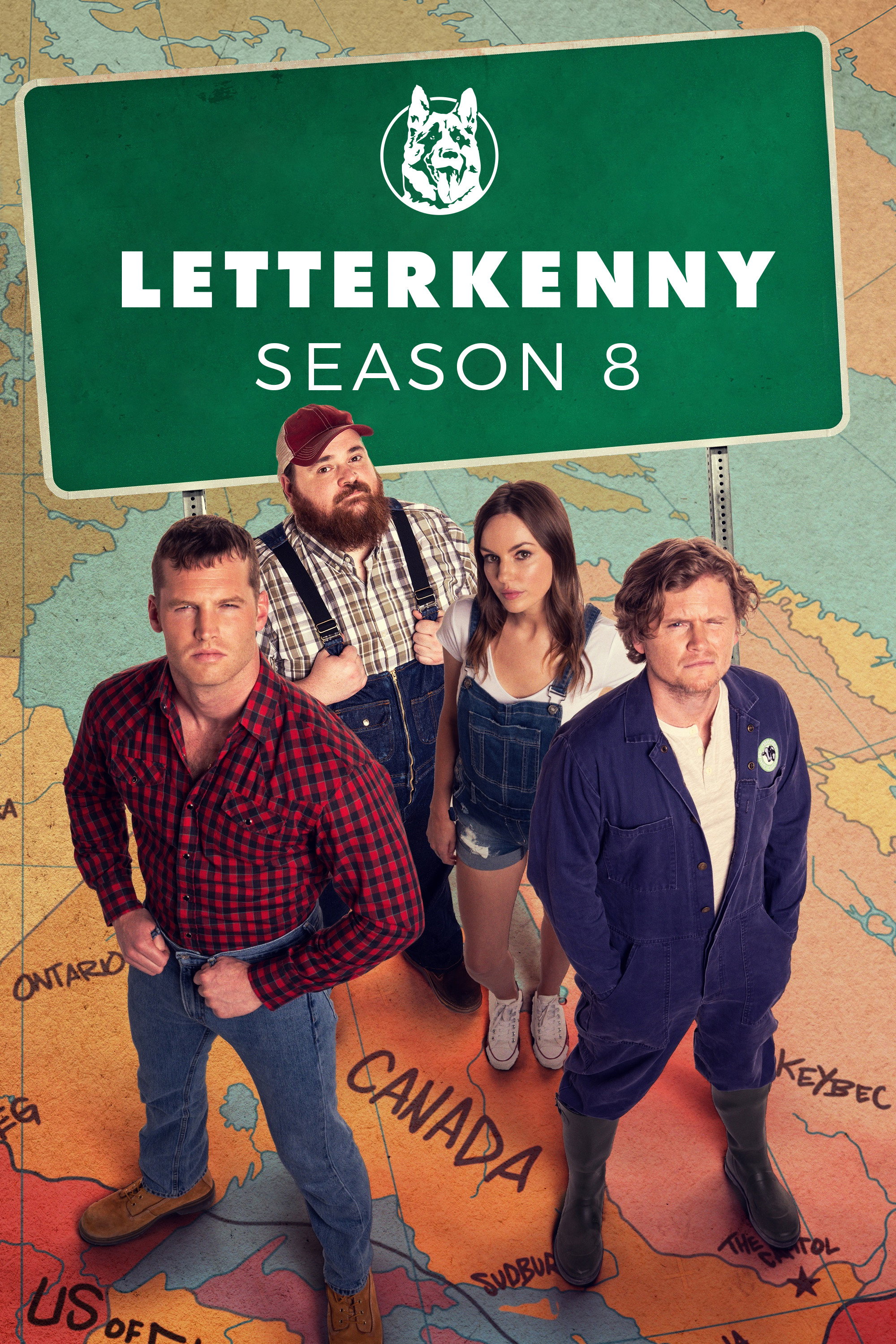 Letterkenny sæson 8
