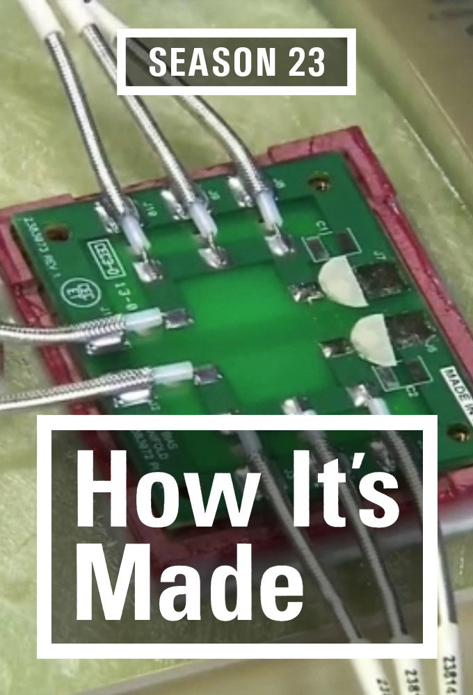 How It's Made Season 23
