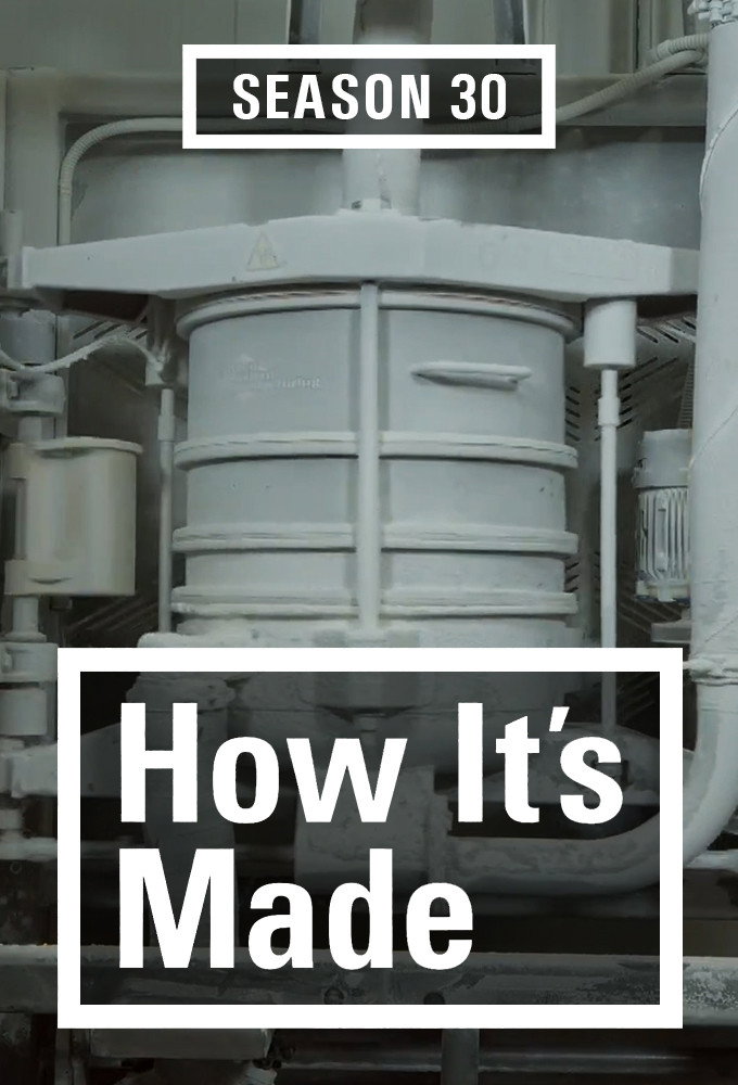 How It's Made Season 30