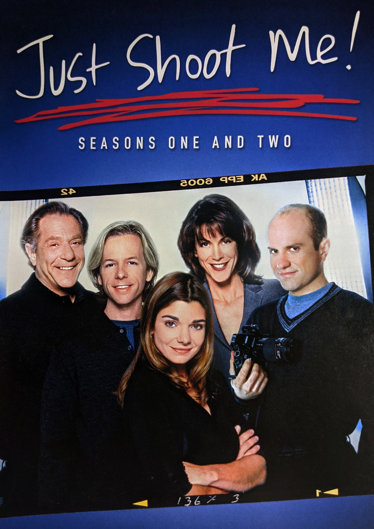 Just Shoot Me! Season 2