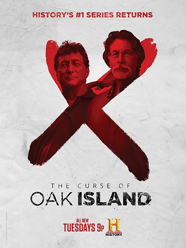 The Curse of Oak Island sæson 5