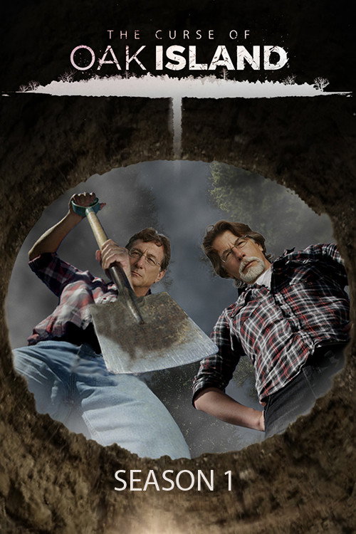 The Curse of Oak Island sæson 1