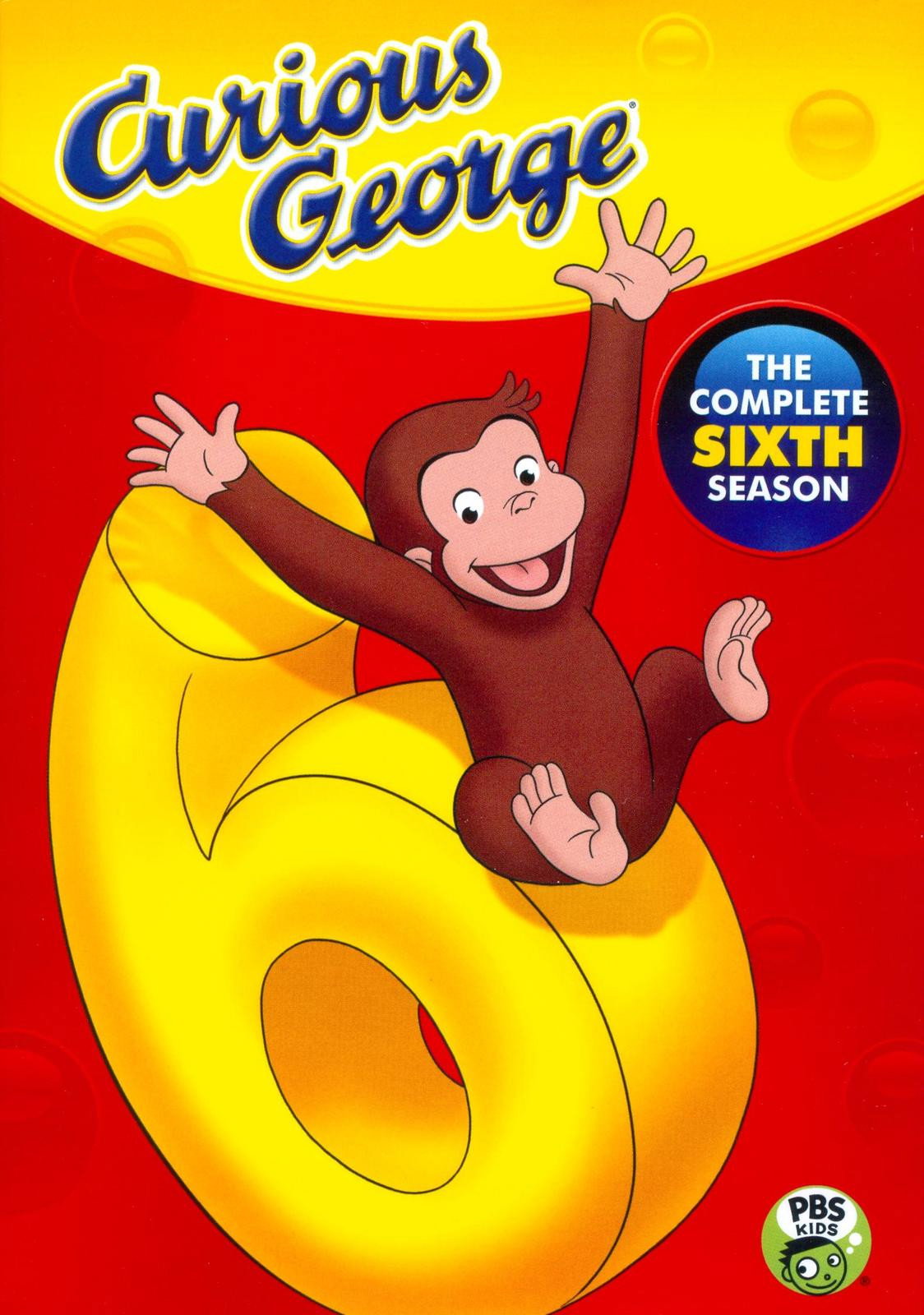 Curious George Season 6