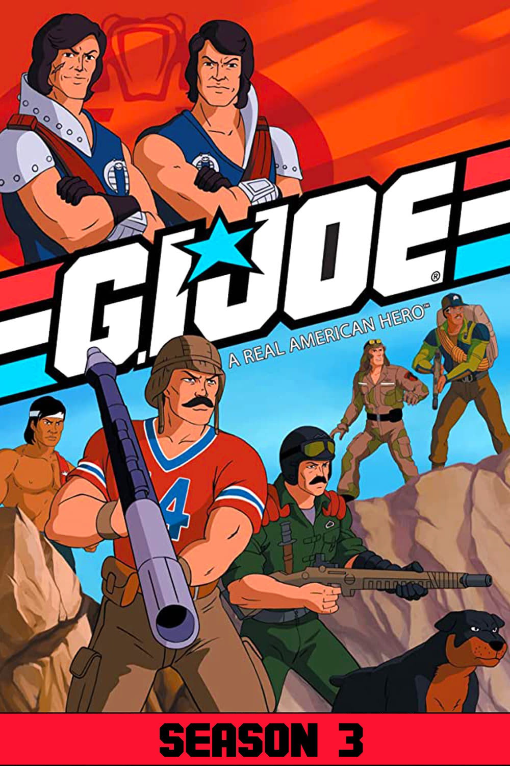 G.I. Joe: A Real American Hero Season 3