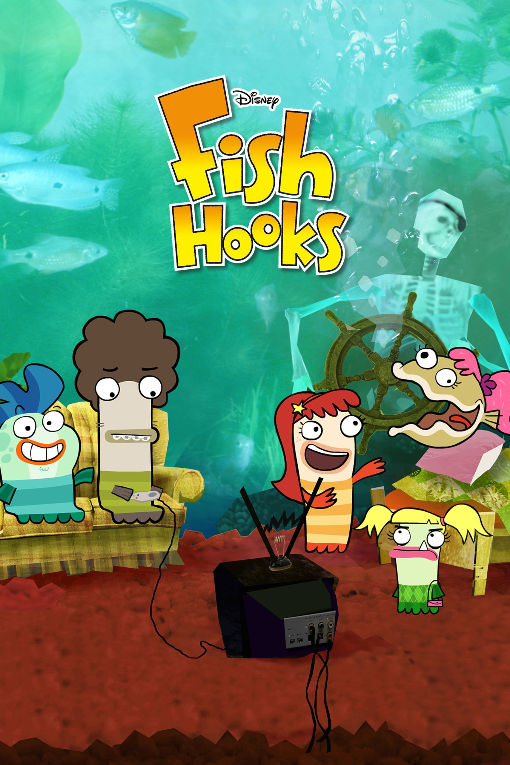 Fish Hooks Season 2