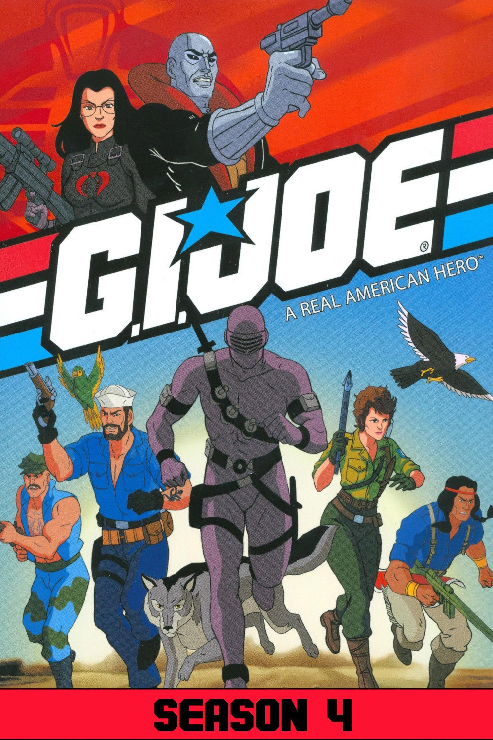 G.I. Joe: A Real American Hero Season 4