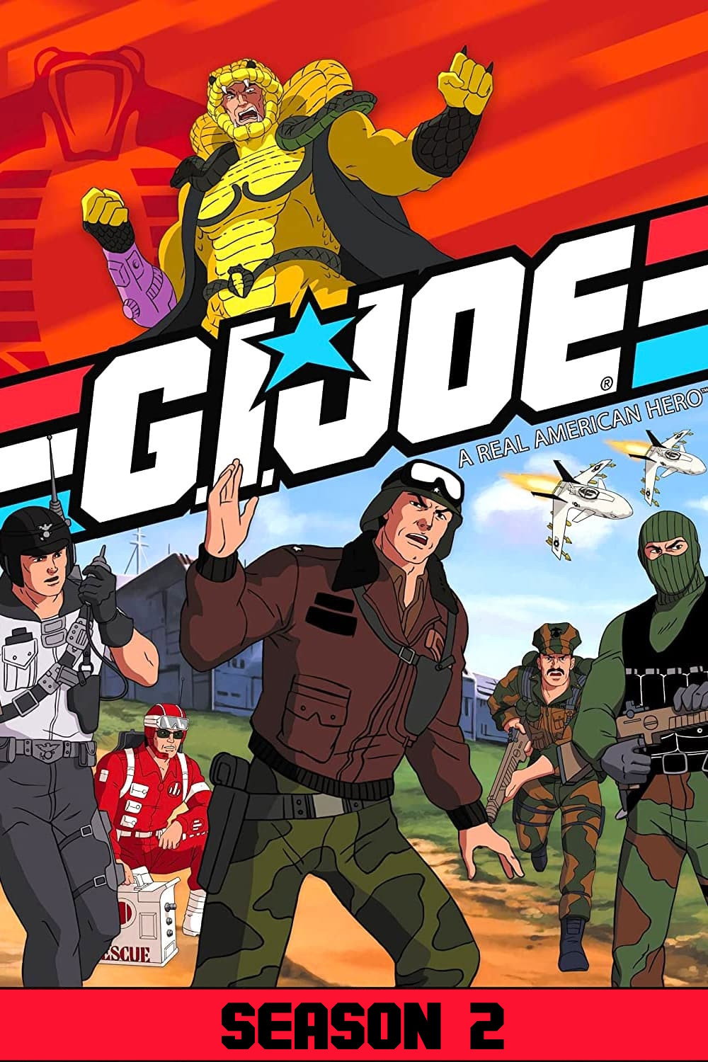 G.I. Joe: A Real American Hero Season 2