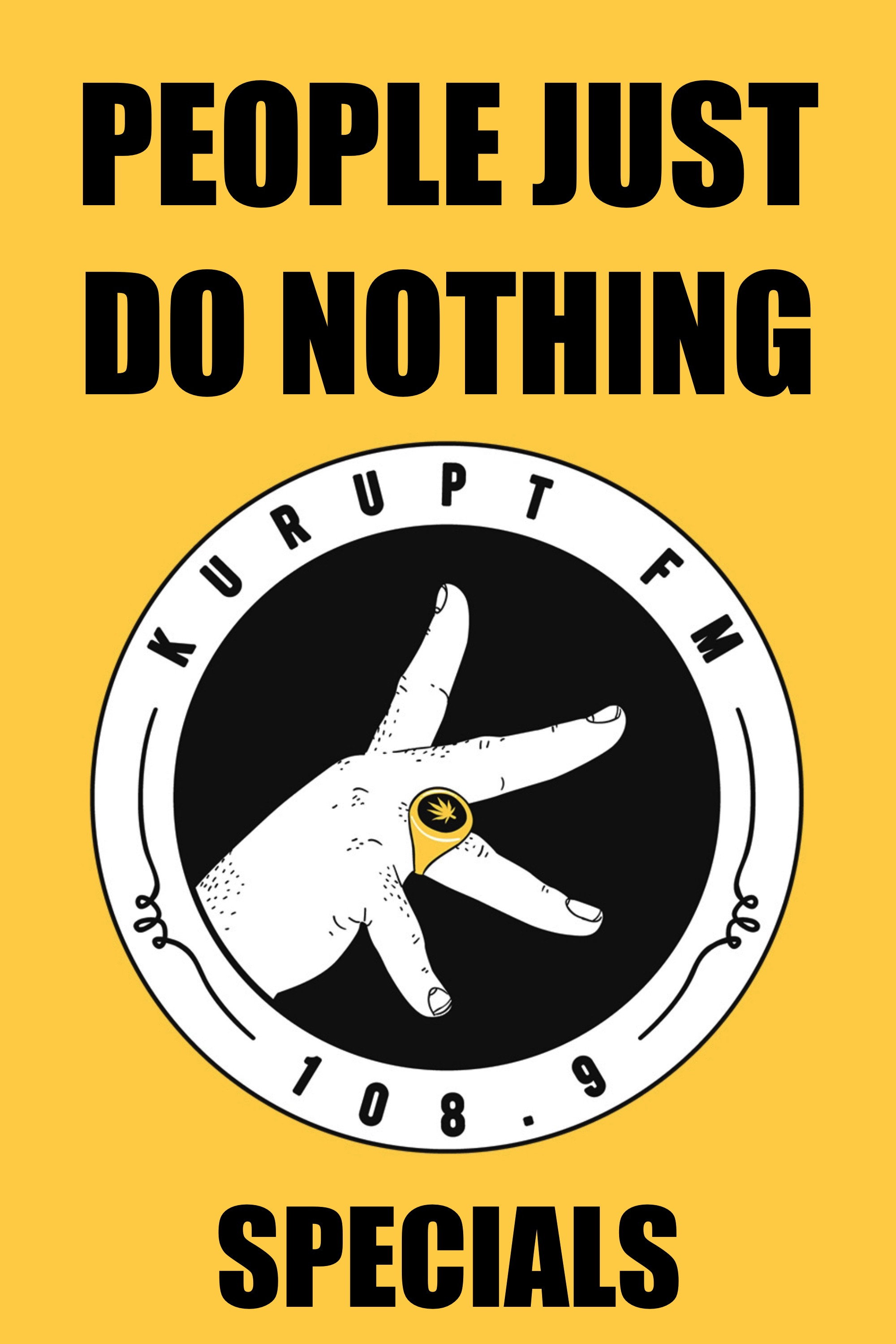 People Just Do Nothing (Specials)