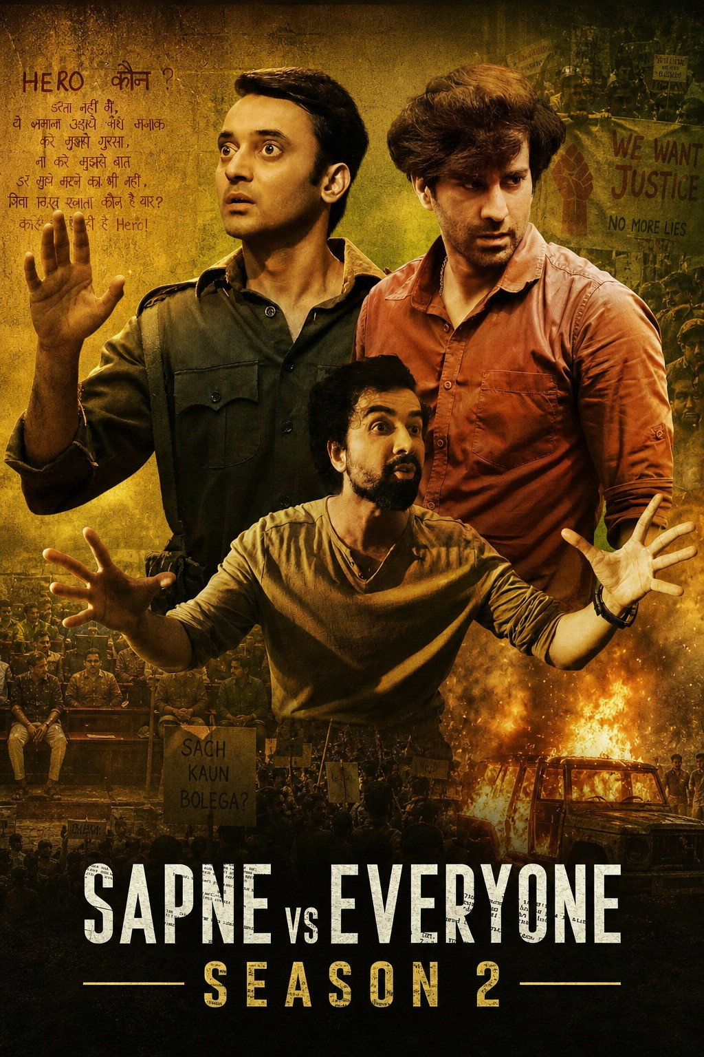 Sapne vs Everyone Season 2