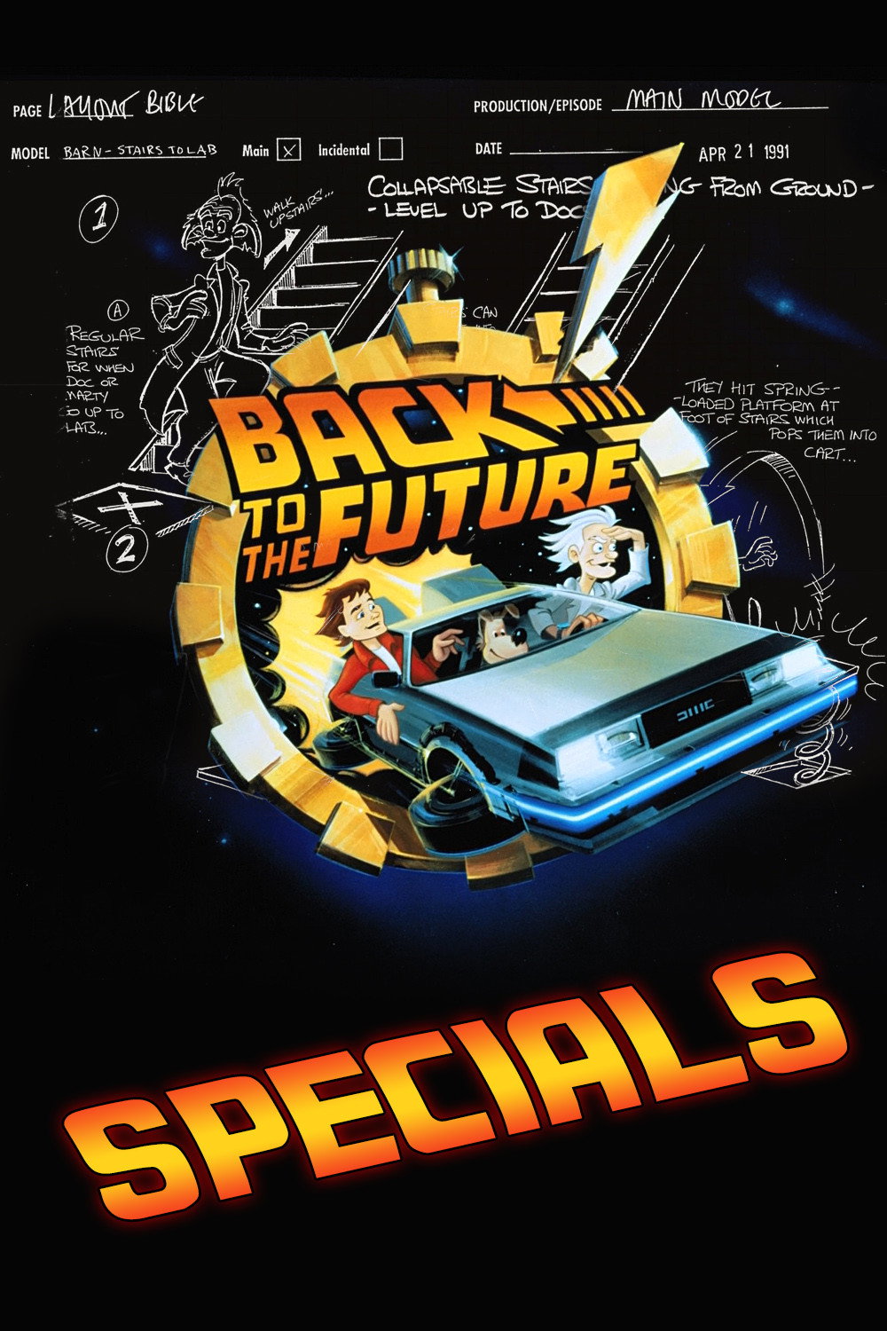 Back to the Future (Specials)