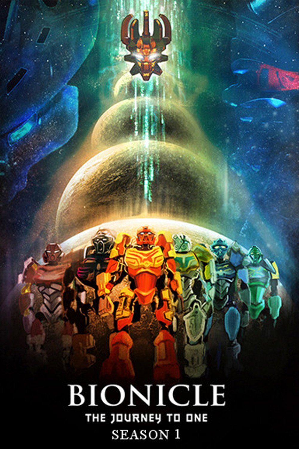 LEGO Bionicle: The Journey to One Season 1