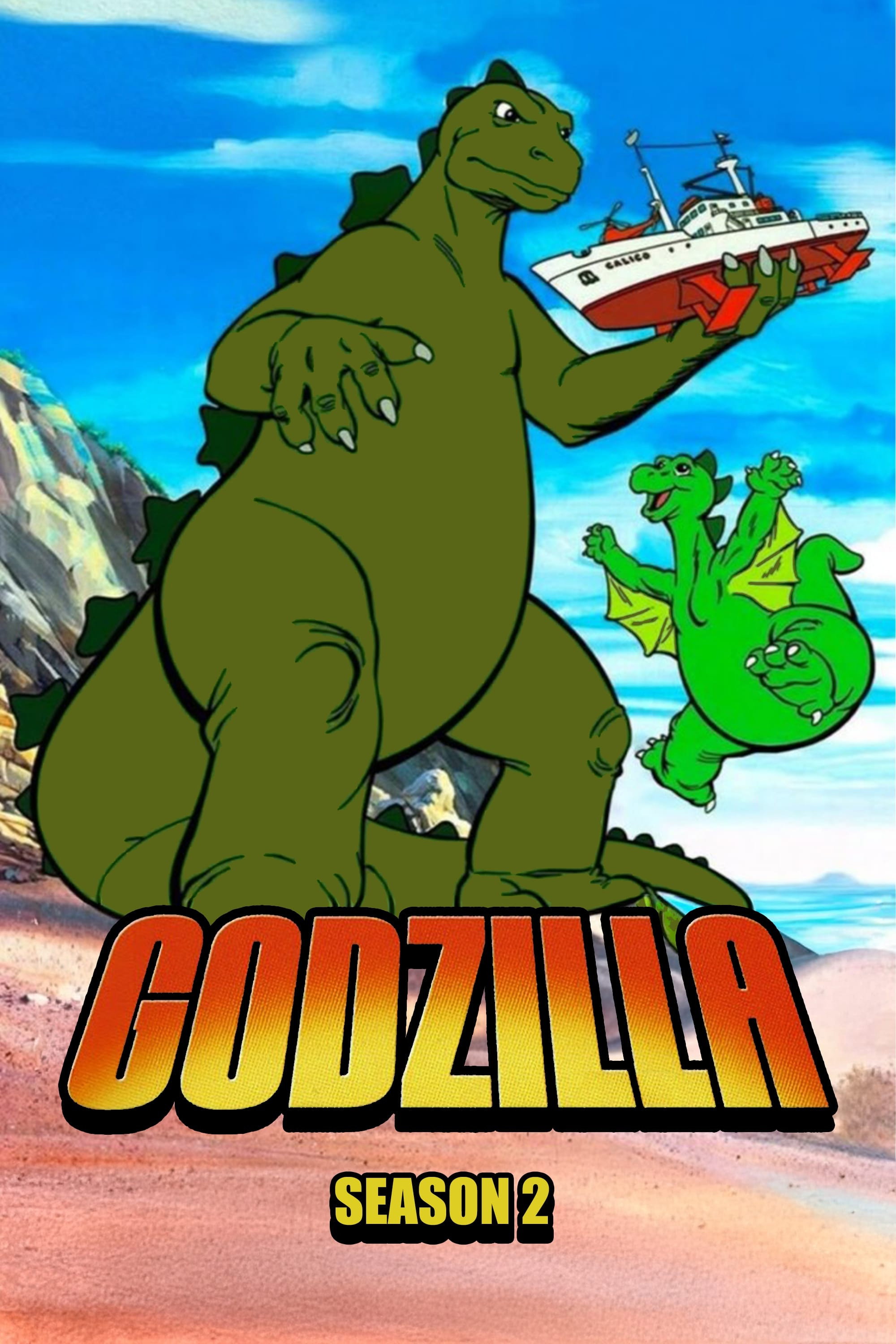 Godzilla Season 2
