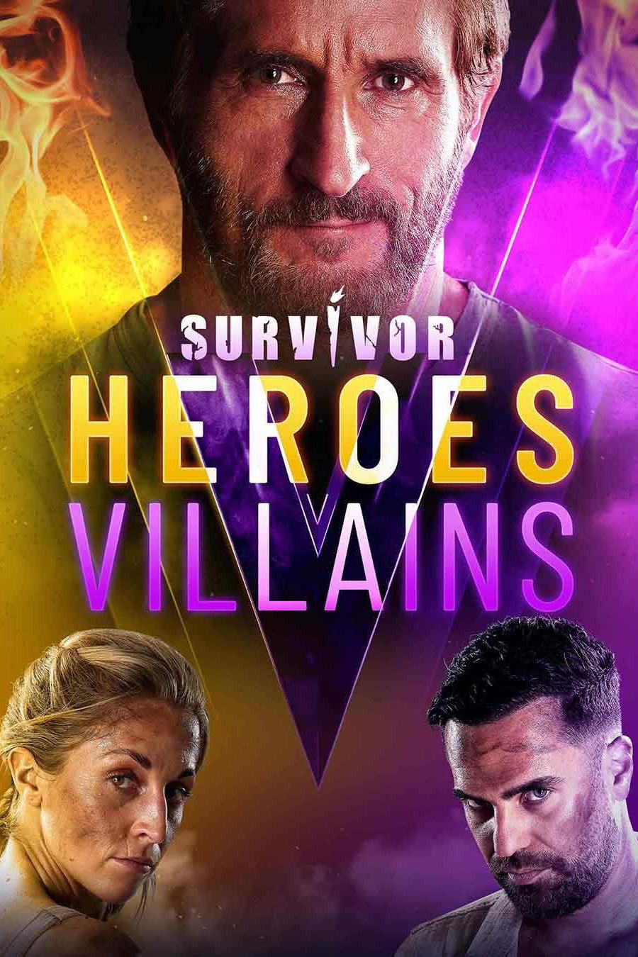 Australian Survivor (Heroes V Villains)
