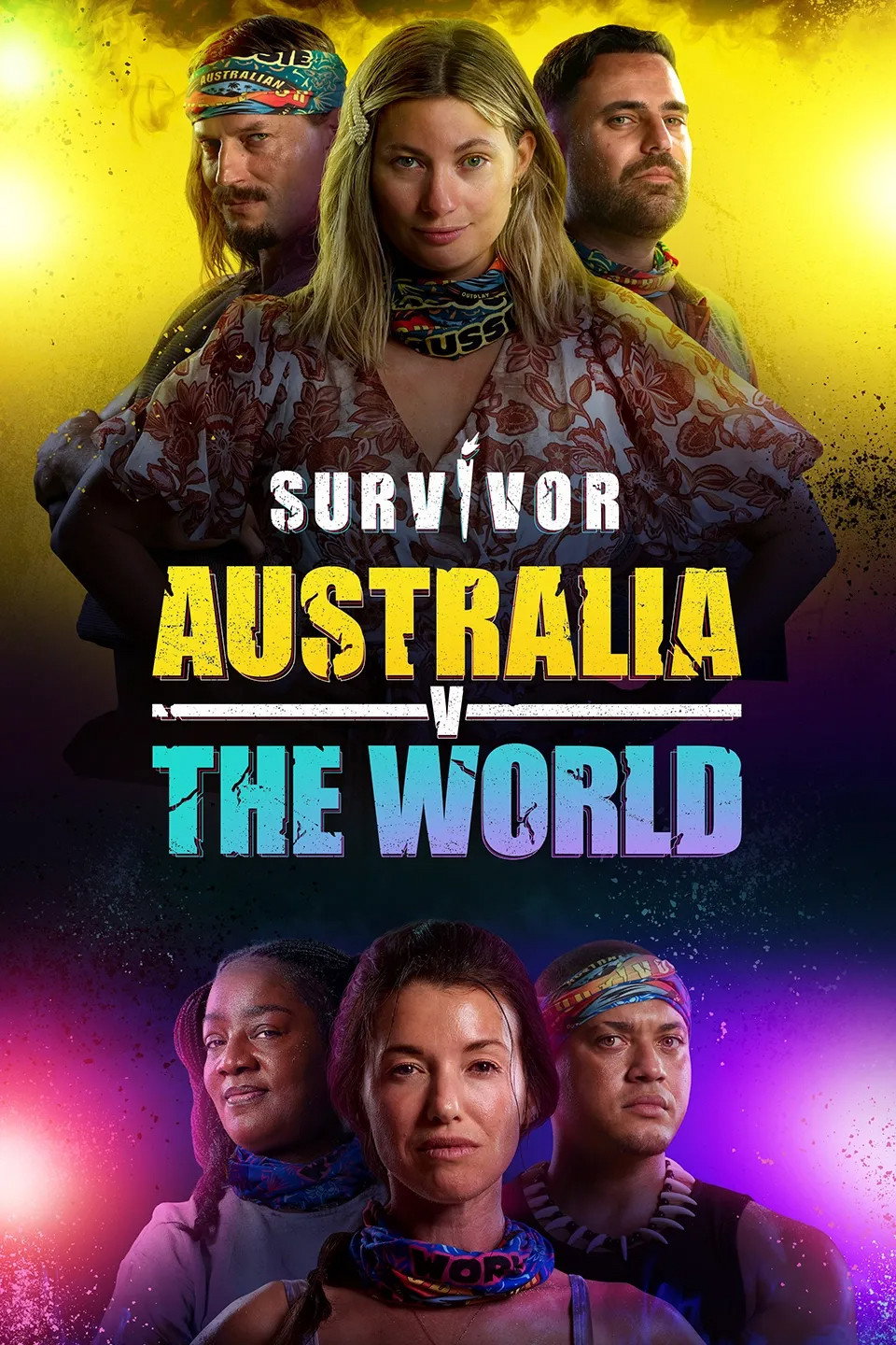 Australian Survivor (Australia V The World)