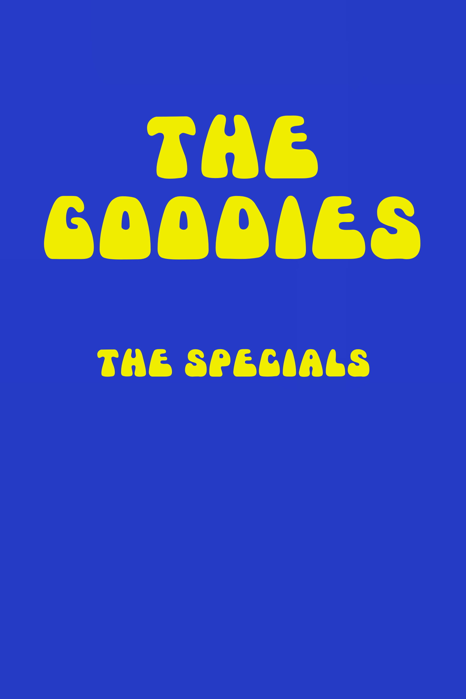 The Goodies (Specials)