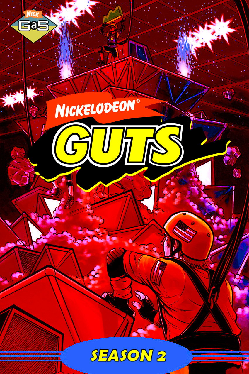 Nickelodeon GUTS sæson 2
