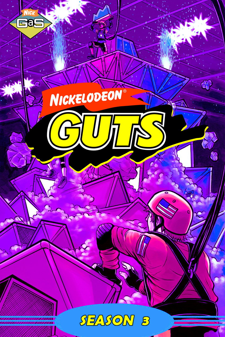 Nickelodeon GUTS Stagione 3
