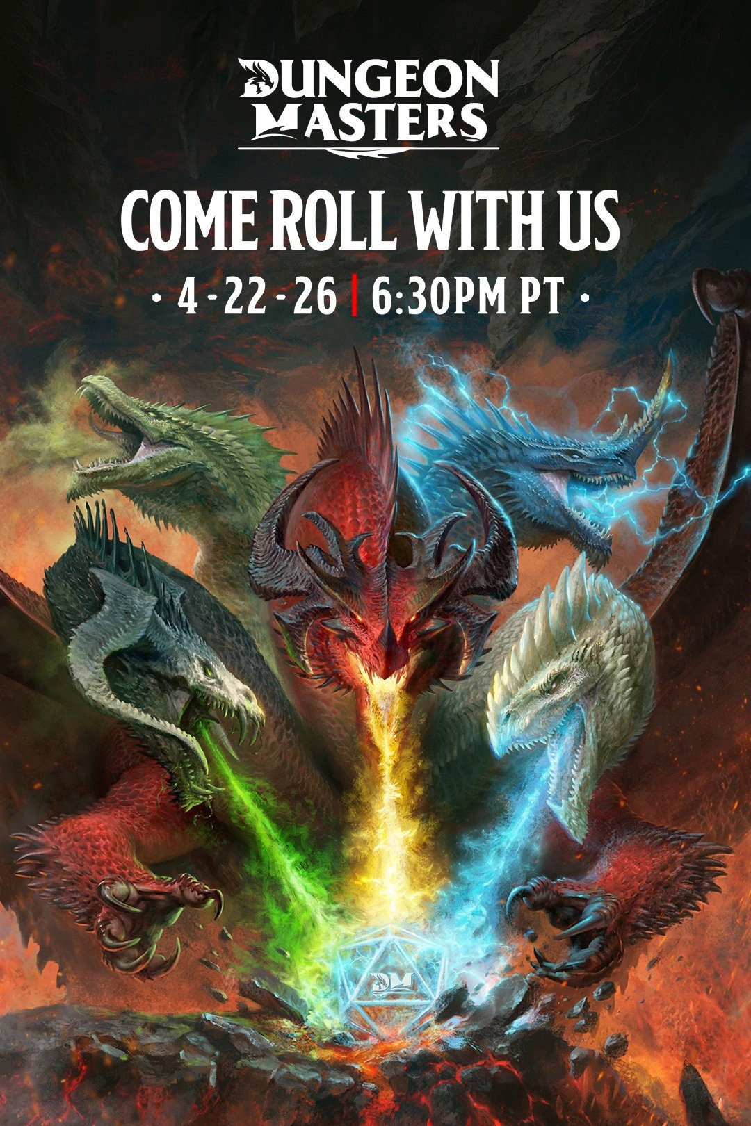 D&D: Dungeon Masters (Arcana Unleashed)
