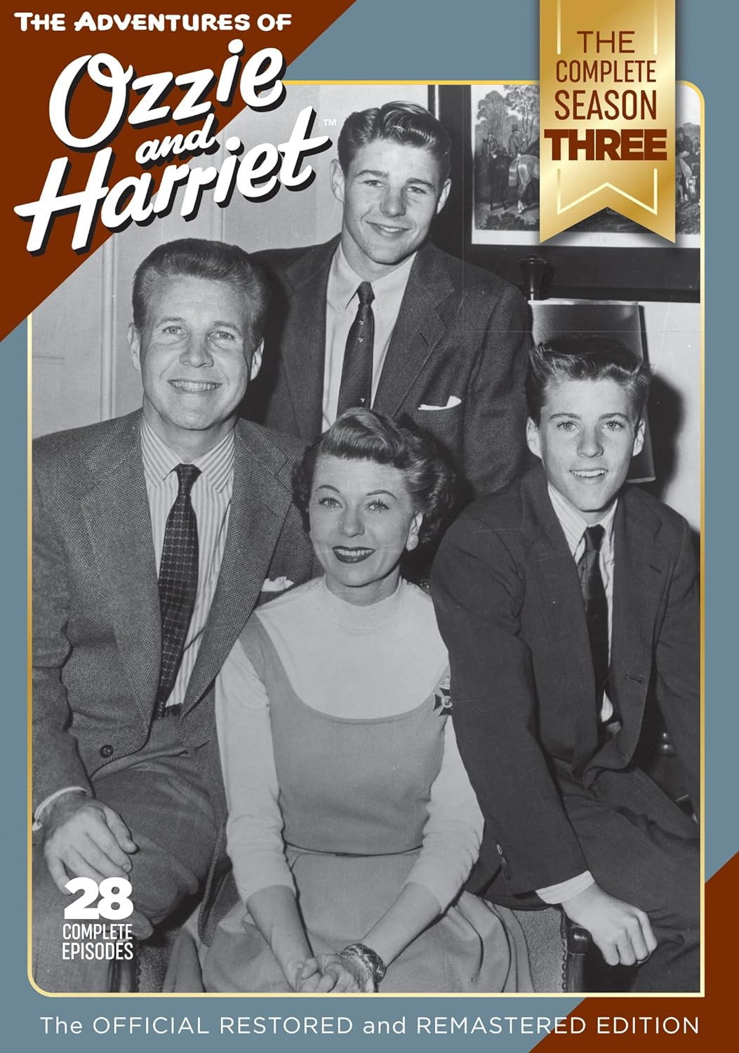 The Adventures of Ozzie and Harriet sæson 3