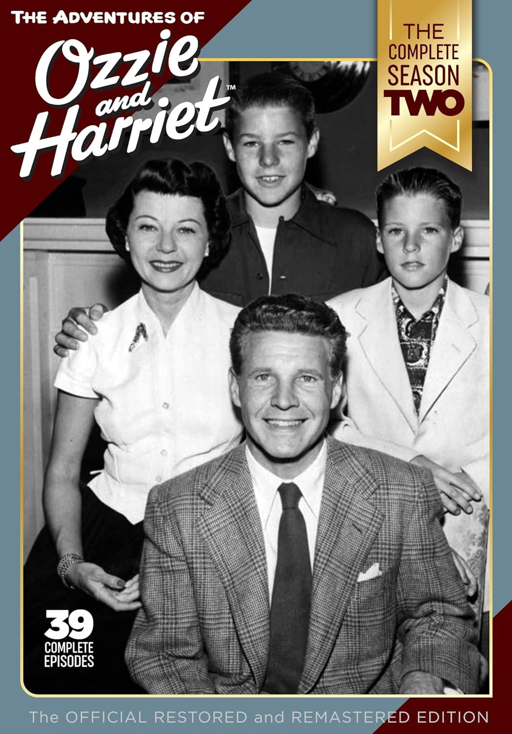 The Adventures of Ozzie and Harriet sæson 2