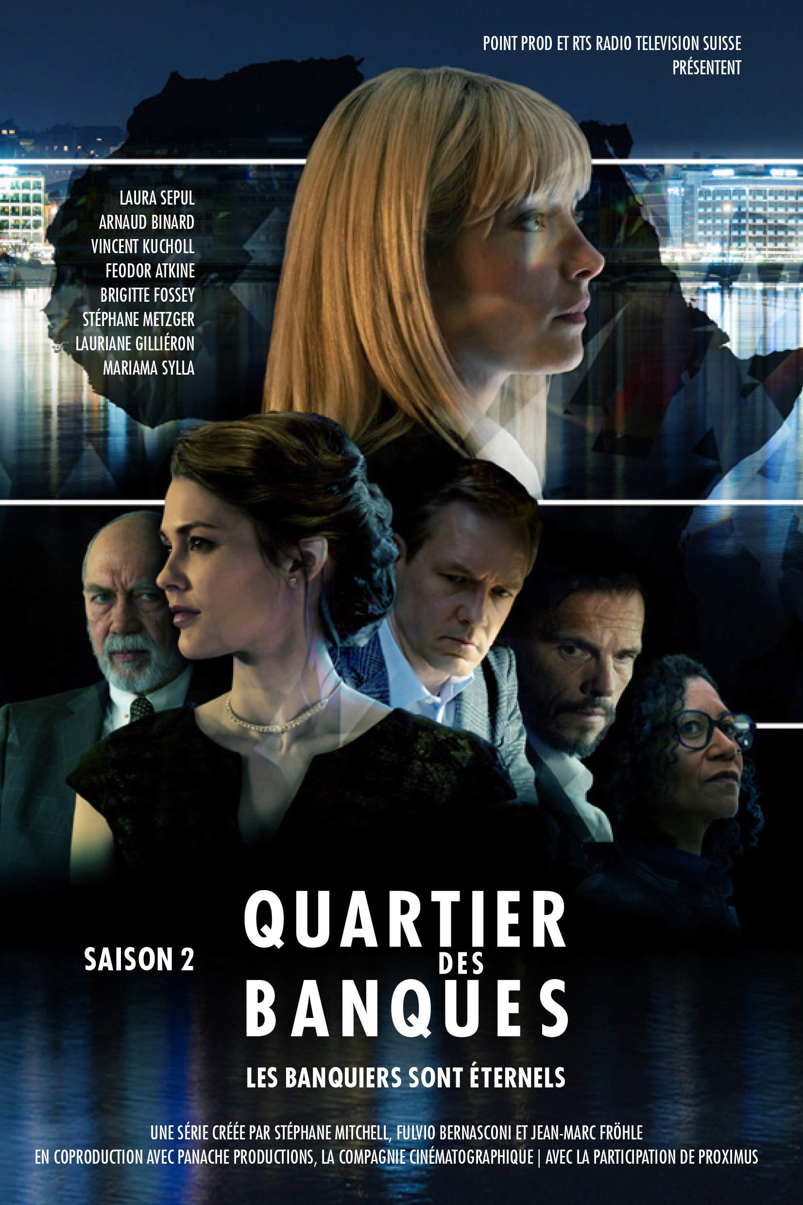 Quartier des banques - Im Sog des Geldes Staffel 2