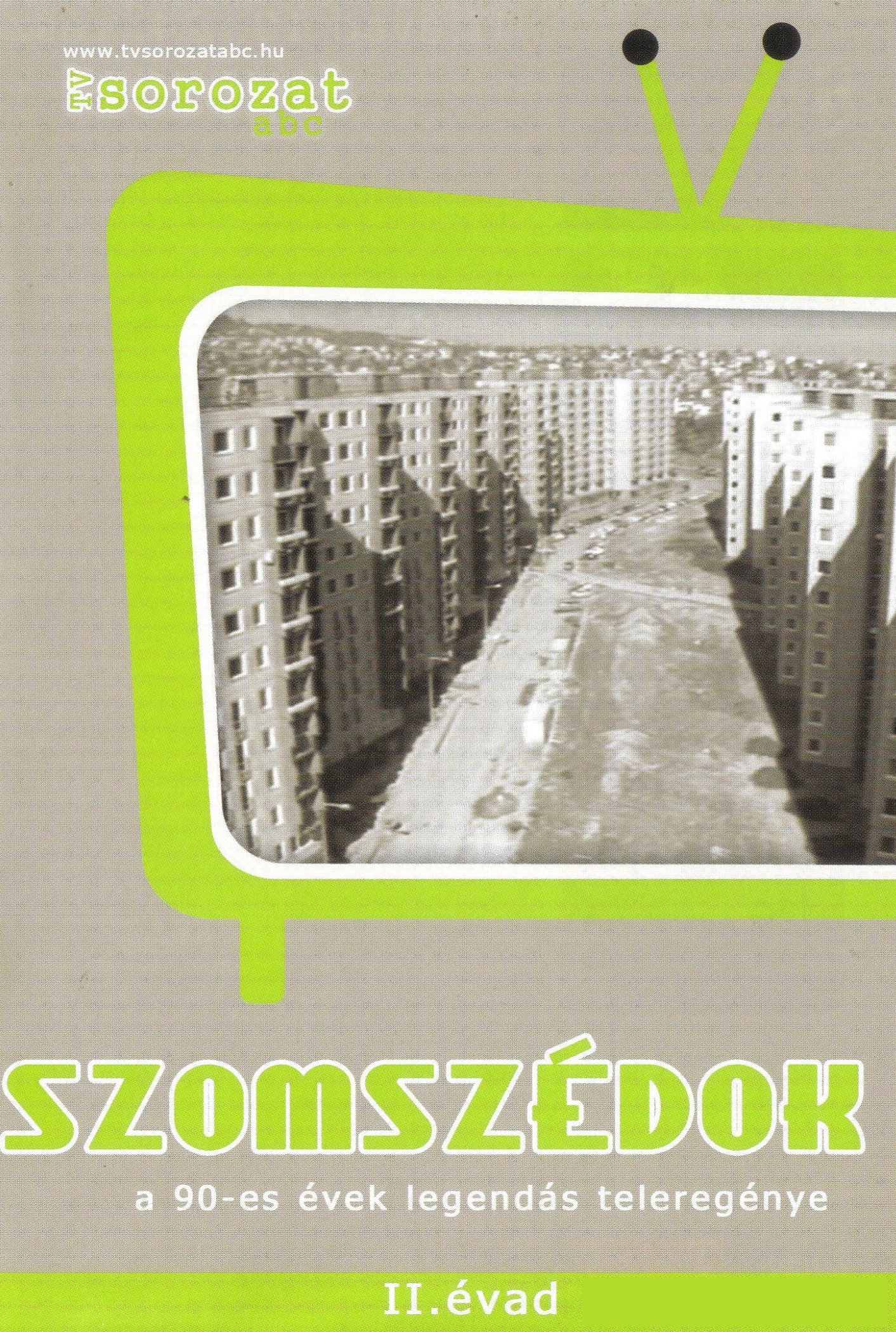 Szomszédok — Saison 2