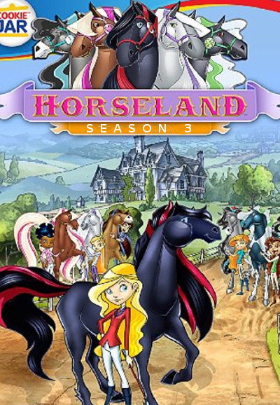 Horseland sæson 3