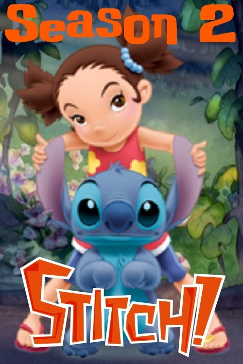 Stitch! (Season 2: The Mischievous Alien's Great Adventure!)
