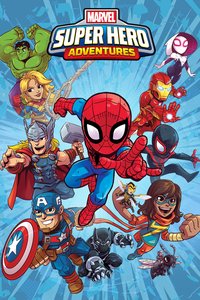 Marvel Superhelden Abenteuer Staffel 1
