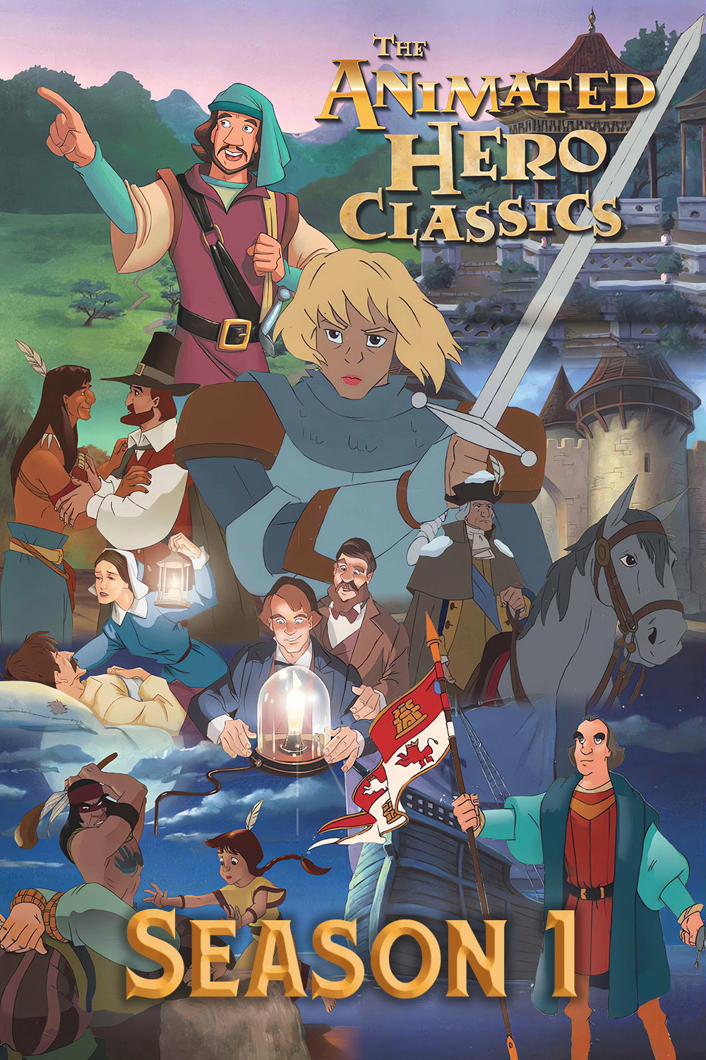 Animated Hero Classics sæson 1