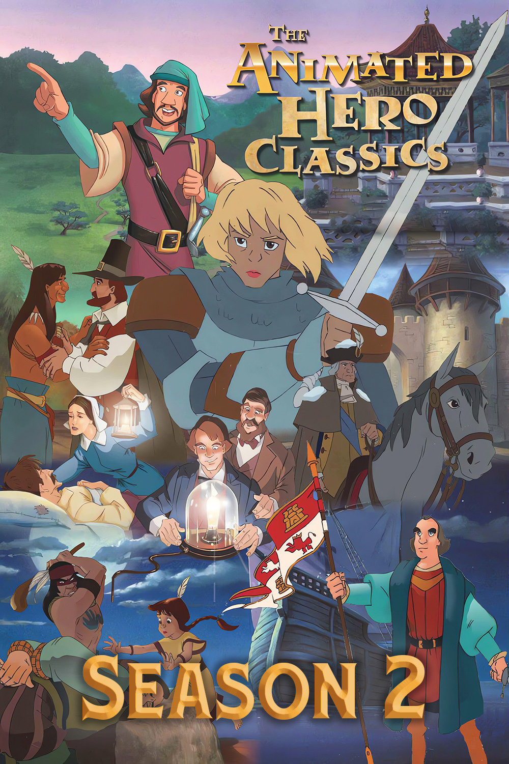 Animated Hero Classics Stagione 2