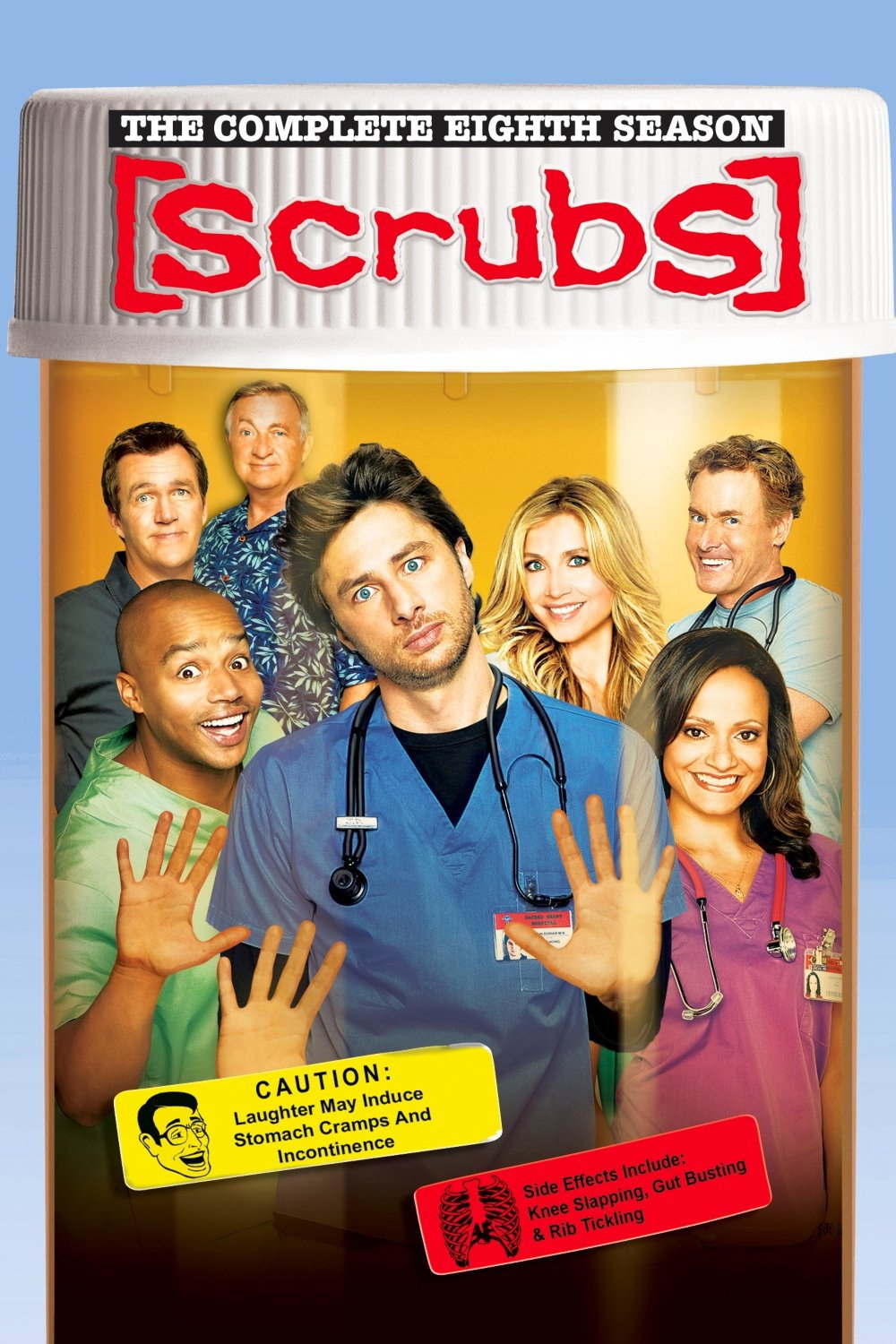 Scrubs S08E01 - Season 8