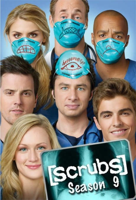 Scrubs S09E01 - Season 9