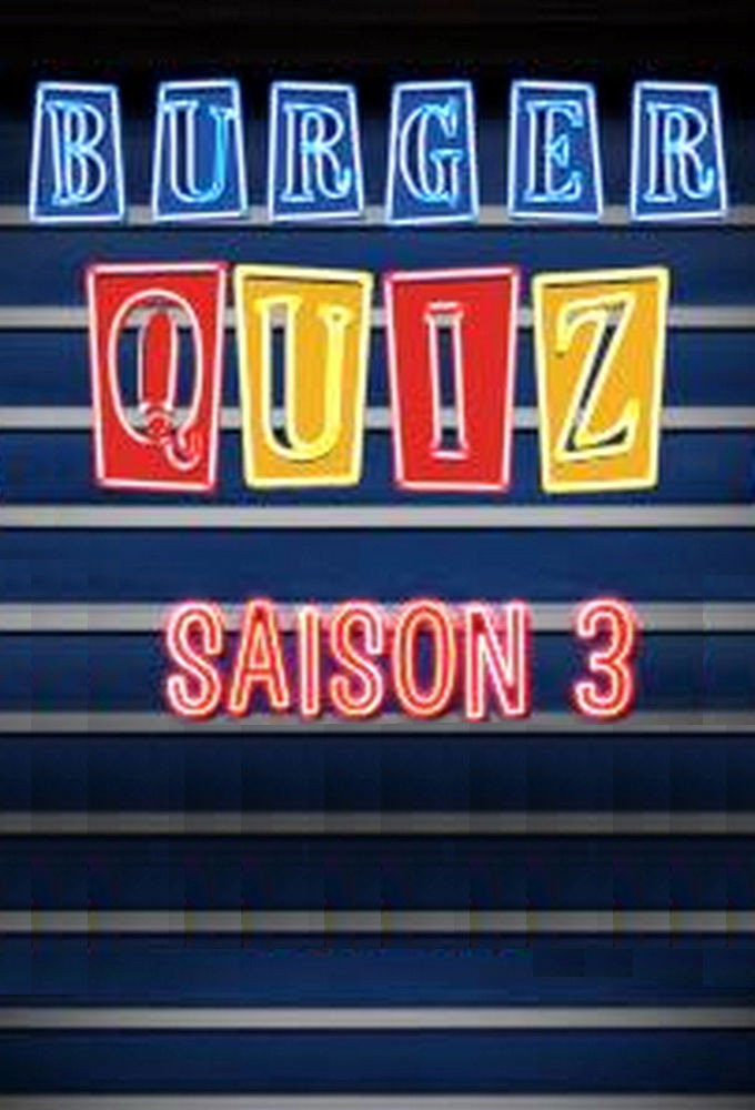 Burger Quiz — Saison 3