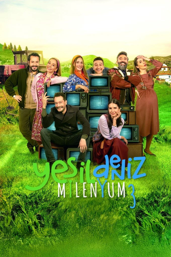 Green Sea: Millenium sæson 3